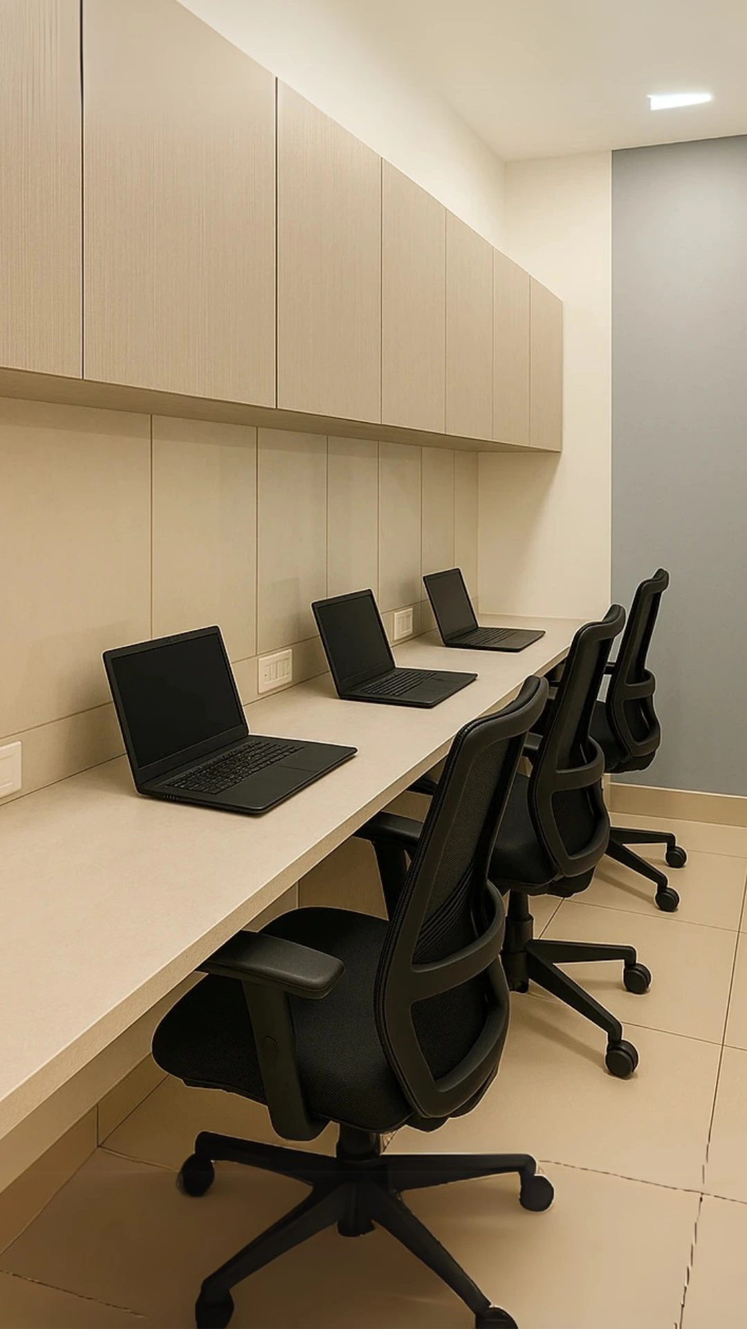 Team meeting in conference room