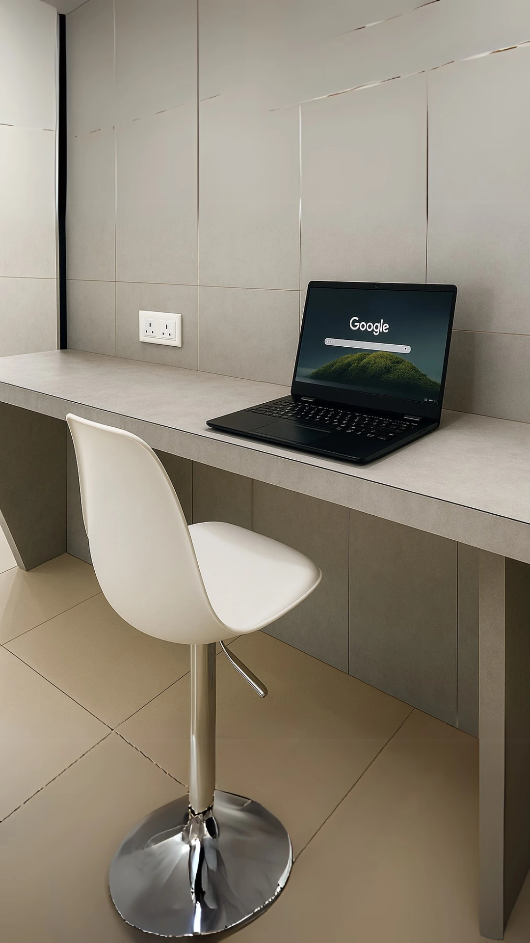 Private workspace desk